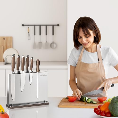 Magnetic Knife Block (11.81×3.14×8.85 inch)