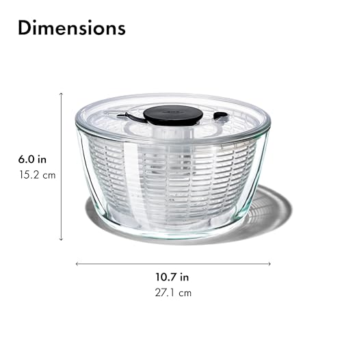 Good Grips Glass Salad Spinner (Glass / Large)