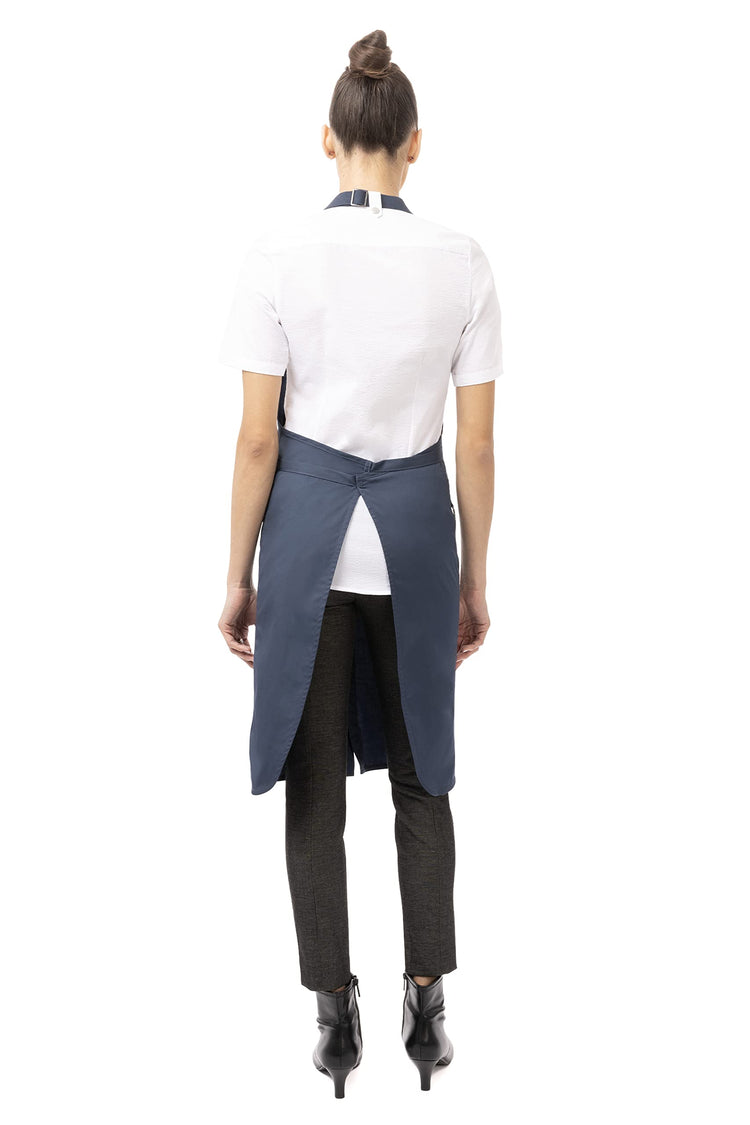 Unisex Brio Kitchen Apron (Blue / One Size)