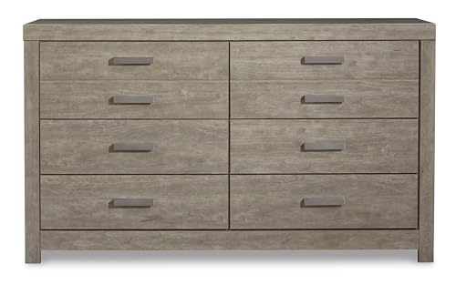 Culverbach Scandinavian 6 Drawer Dresser (6 Drawer Dresser)