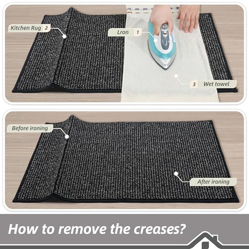 Kitchen Rugs 32"x48" (Black / 32" X 48" (Rectangular))