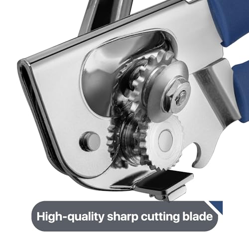 Commercial Can Opener Heavy Duty (Blue)
