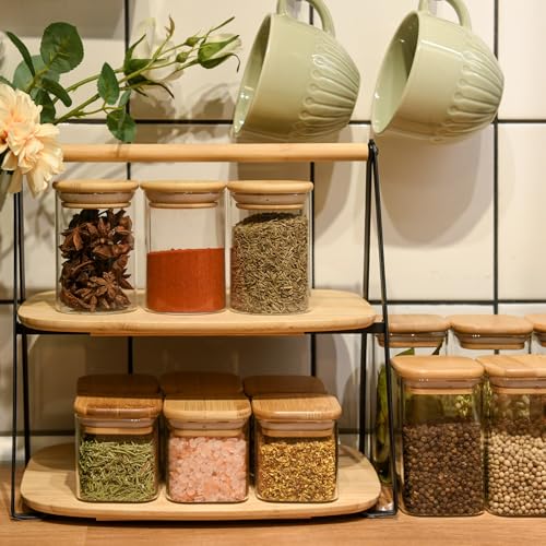 6oz Glass Food Storage Jars (Round-6oz6pc)