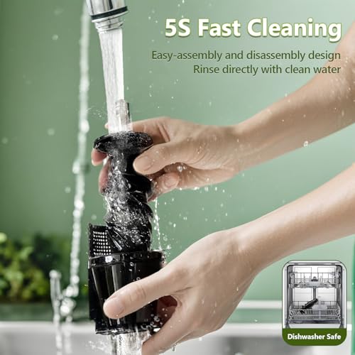 Masticating Juicer Machine 250W (Silver)