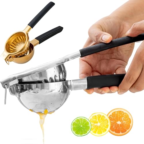 Hand Press Juicer for Cocktails (Silver / 1 Pack)