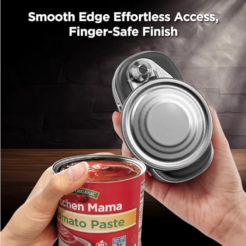 Orbit One Rechargeable Electric Can Opener (Black)