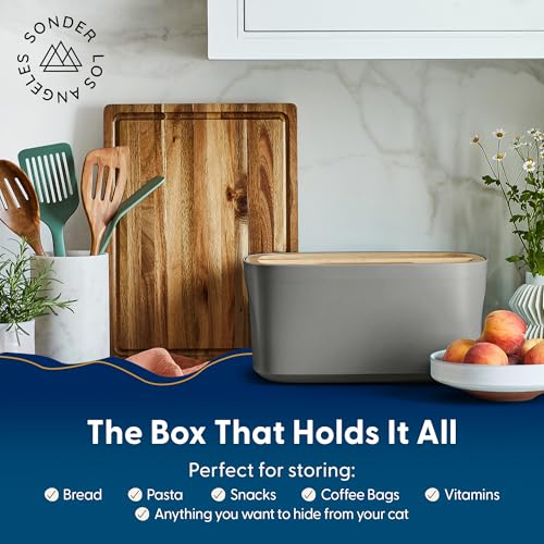 Union Large Bread Box (Charcoal)