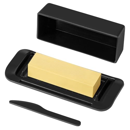 Black Butter Dish (Small-Black)