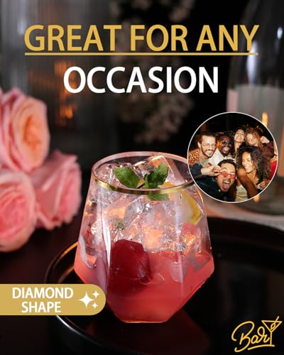 40 Pack Plastic Wine Glasses (Gold Rim-40 Pack / no)