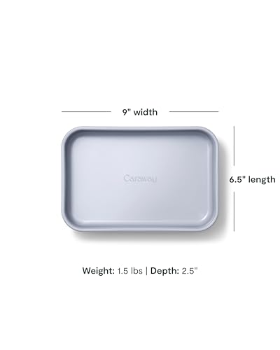 Non Stick 9" x 6.5" Small Rectangle Baking Pan Duo (Perracotta / Mini Rectangle Pan Duo)