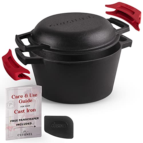 Cast Iron Dutch Oven (Skillet Lid / 3-Quart)