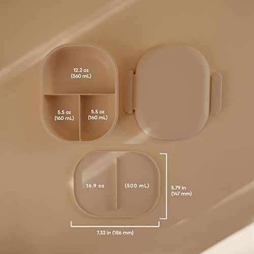 Kids Bento Lunch Box (Ivory)
