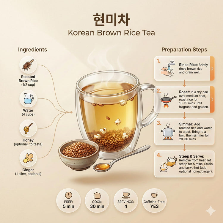 Organic Brown Rice Tea (2 Pound (Pack of 1))