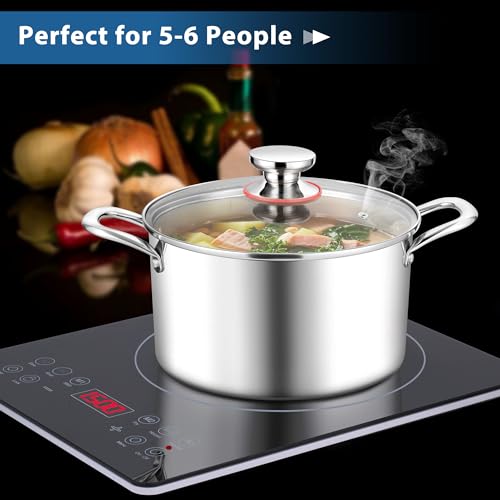 6 Quart Stock Pot (6 Quarts)