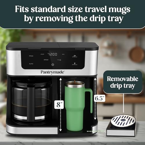 Dual Brew Coffee Maker (Black)