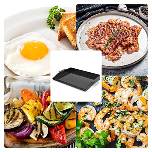 Onlyfire Universal Enamelled Cast Iron Cooking Griddle (23" x 16" x 2.6")