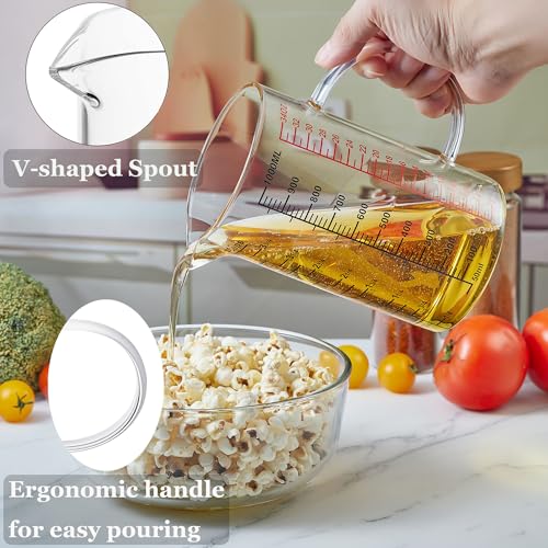 Glass Measuring Cup (1000ml/32OZ)