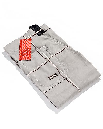 Daily Cotton Kitchen Apron for Cooking (Light Grey)