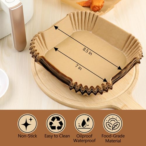 150 PCS Air Fryer Liners (8.5in)