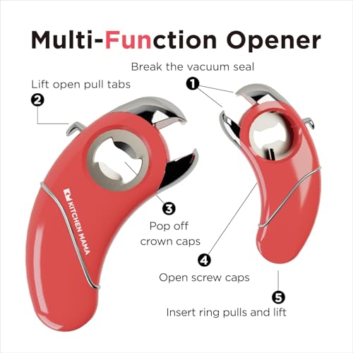 Epic One Multifunction Opener (Red)