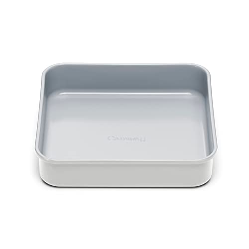 Non Stick Ceramic (Gray / Square Pan (9" x 9"))