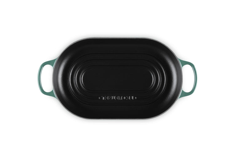 Enameled Cast Iron Oval Bread Oven (Oval Bread Oven / Artichaut)