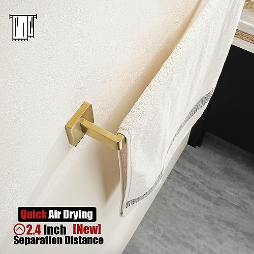 Gold Towel Bar (29.41 Inch / Brushed Gold)