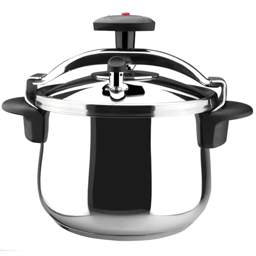 Star Belly 6.3 Qt Stainless Steel Pressure Cooker (6.3 Quarts)