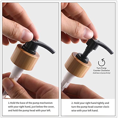 Black Soap Dispenser Set (Hd Black & Tray)