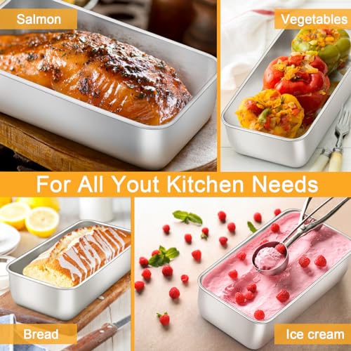 Loaf Pan for Baking Bread (9''x5'')