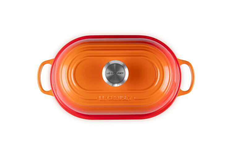 Enameled Cast Iron Oval Bread Oven (Oval Bread Oven / Flame)