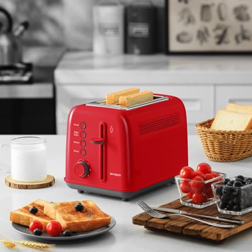 DT620 2 Slice Toaster (2-Slice / Red)