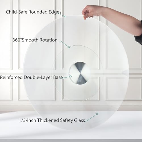 36" Heavy Duty Lazy Susan Turntable (36inch)