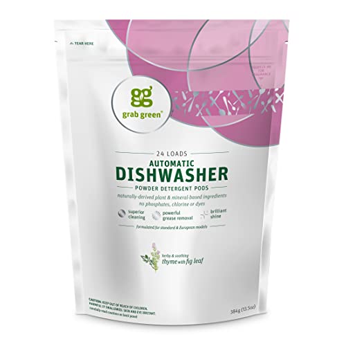 Automatic Dishwashing Detergent Pods (24 Count (Pack of 1))