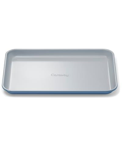 9x13" Non Stick Ceramic Small Baking Sheet (Slate / Small 9" x 13")