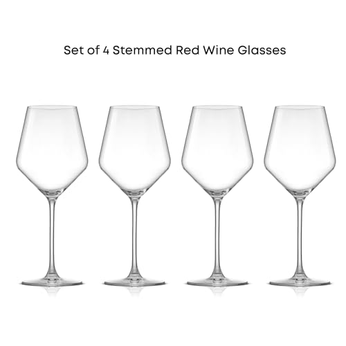 Layla Italian Red Wine Glasses (Red Wine Glasses)