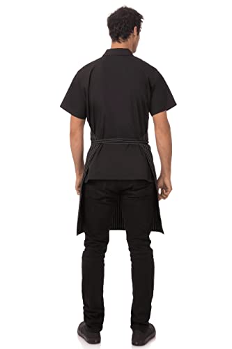 Unisex Chef Apron (Pinstripe)