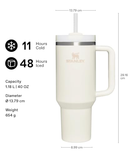 Quencher H2.0 Flow State Tumbler (40 Ounces / Peony)