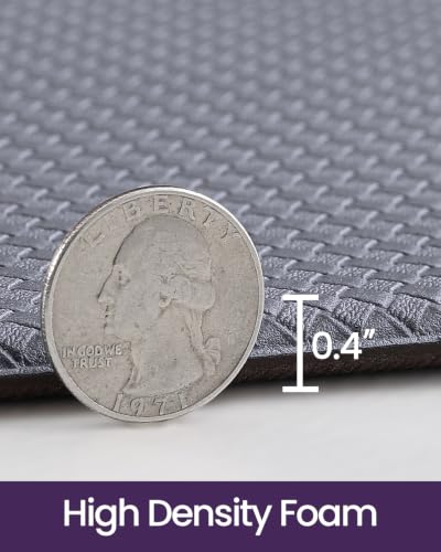 Kitchen Floor Mats Cushioned Anti Fatigue (Grey / 71"l X 23"w X 0.4"th)