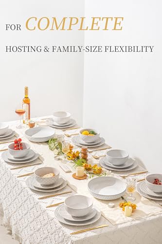 32 Piece Luxury Dinnerware Set