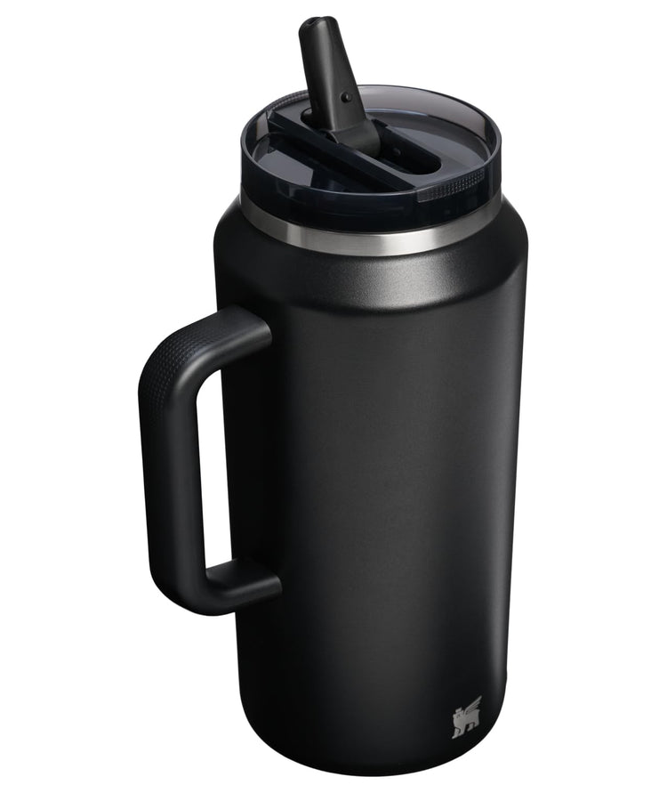Quencher ProTour Flipstraw Tumbler (64 Ounces / Black 2.0)
