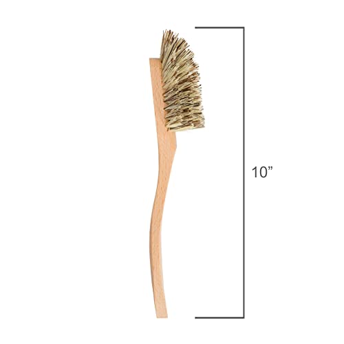 Dish Brush Union Fiber (Single Unit, 10-1/2-Inches)