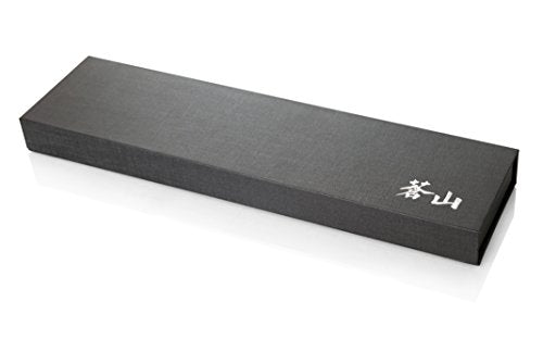 V2 Series 59182 German Steel Forged Chef Knife (9.5" / Black)
