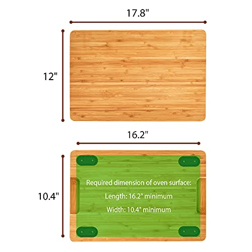 Cutting board Compatible with Ninja Foodi SP101 SP201 SP301 SP351 DCT401 DCT402 Air Fryer Oven (for SP101/201/301/351)