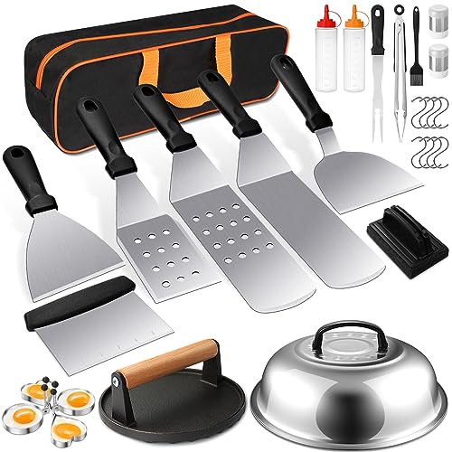 Griddle Accessories Kit (with Round Burger Press)