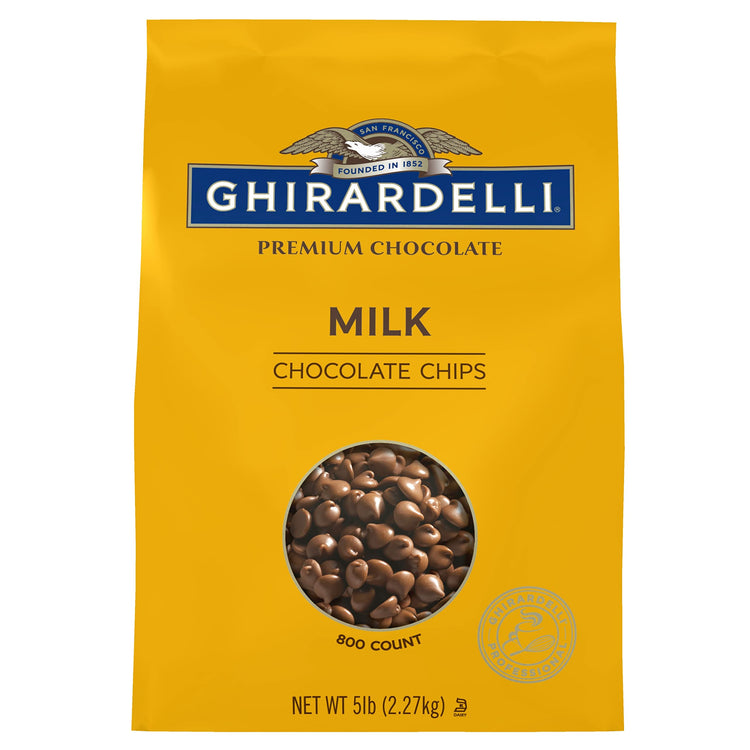 Chocolate Company Milk Chocolate Chips 800 per lb (5 lb (Pack of 1))