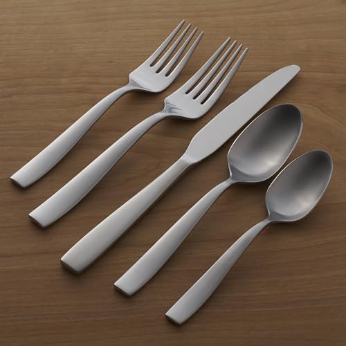 Everdine 45 Piece Everyday Flatware (45-Piece Flatware Set)