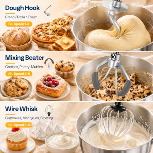 Stand Mixer 6 (Metal Black)