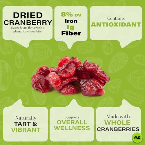 Dried Whole Cranberries (Dried Cranberries / 16 oz)