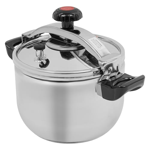 11.6 Quart Pressure Cooker Stainless Steel Pressure Canner (11.6 Quarts)